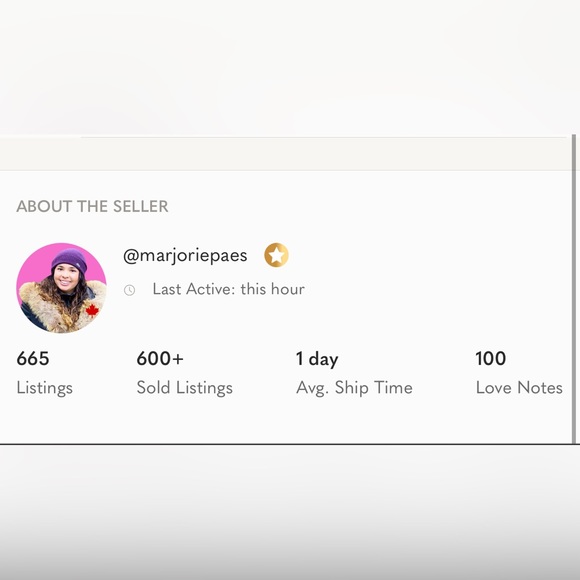 Featured in poshmarkcanada ❤️-I am happy and proud to be part of this community - Picture 3 of 8